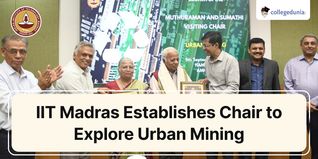 IIT Madras Establishes Chair to Explore Urban Mining for Sustainable, Circular Economy; Check Details Here